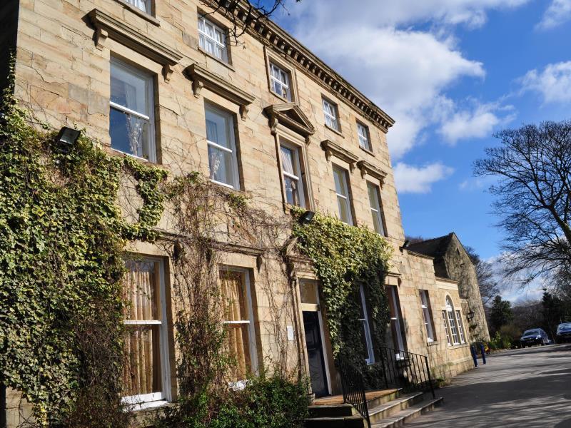 Healds Hall Hotel Cleckheaton Exterior foto