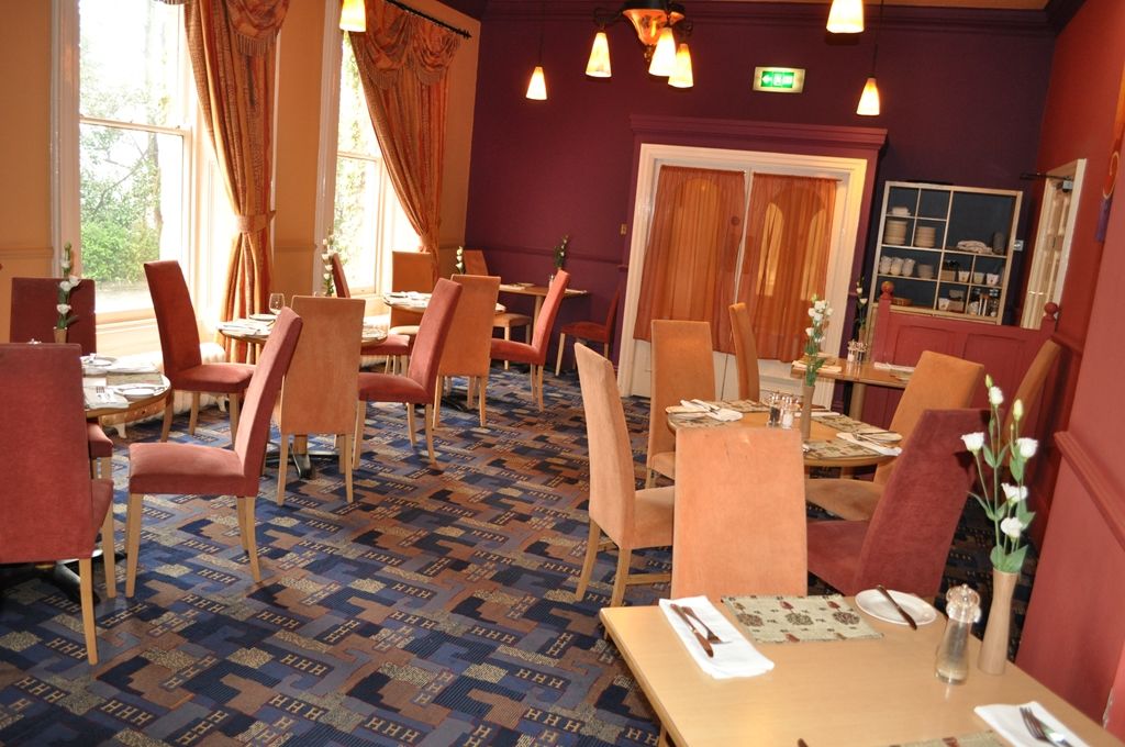 Healds Hall Hotel Cleckheaton Restaurante foto